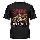 Футболка AC DC HELLS BELLS