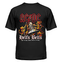 Футболка AC DC HELLS BELLS