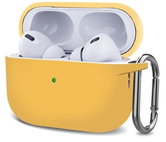Чохол силіконовий AirPods Pro 2 (Mellow Yellow)