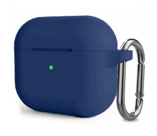 Чохол силіконовий AirPods Pro 2 (Dark Blue)