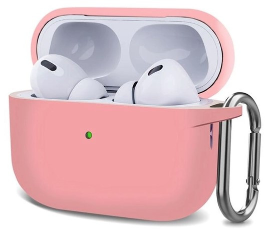 Чохол силіконовий AirPods Pro 2 (Pink)