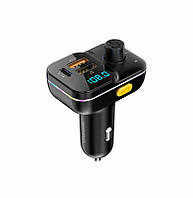 FM-трансмиттер CHAROME CF1 Ambient Light FM Transmitter Black