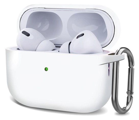 Чохол силіконовий AirPods Pro 2 (White)