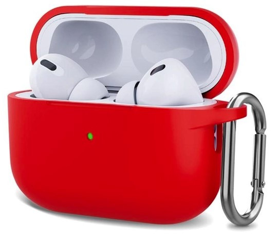 Чохол силіконовий AirPods Pro 2 (Red)