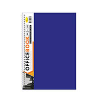 Блокнот А4 Б-БП4-40, 40 листів, пружина збоку (Синій) se