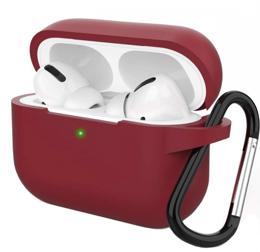Чохол силіконовий AirPods Pro 2 (Crimson)