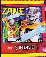 Бумажный пакет с фигуркой LEGO Ninjago Zane (892306)