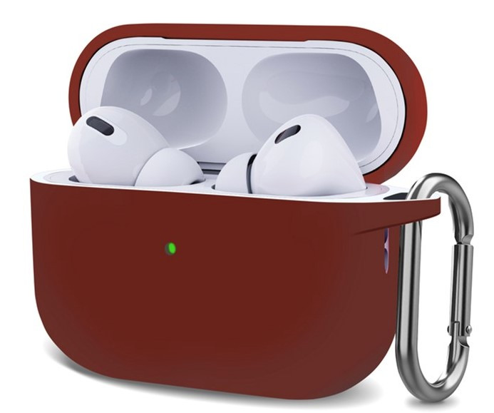 Чохол силіконовий AirPods Pro 2 (Hibiscus)