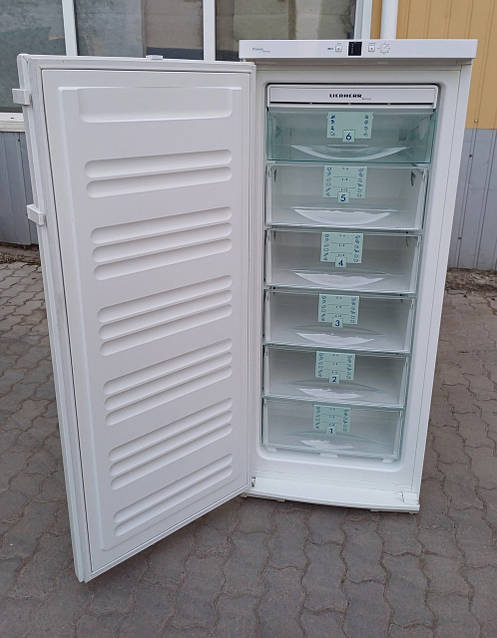 Морозильная камера Либхер Liebherr GN 2153 No Frost 6 ящиков 226л