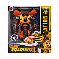 Трансформер ігровий Bee Soldiers HD 33 зі зброєю se