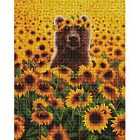 Алмазна мозаїка "Сонячний ведмедик" ©Lucia Heffernan DBS1200, 40x50 см se