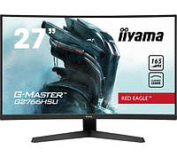 Монітор Iiyama G-Master G2766HSU-B1 27" Full HD VA 165Hz 1ms Curved Game