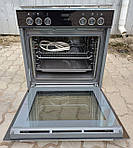 Духова шафа духовка з електро варильною панеллю Siemens чорний, фото 10