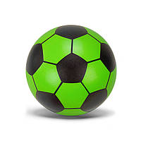 М'яч дитячий фомовий "Футбольний" SPB24636, 10 см (Зелений) se