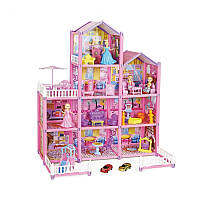 Домик для кукол Mega Willa Dollhouse Lovely 49942