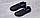 Мокасини чоловічі чорні літні трикотажні сліпони Мокасины мужские черные летние трикотажные слипоны (Код: 3391), фото 6