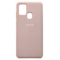 Чехол Silicone Case Samsung Galaxy A21S Nude PK, код: 8109077