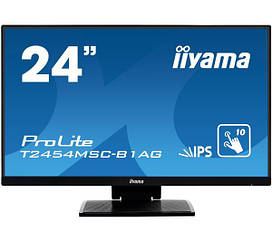 Монітор iiyama T2454MSC-B1AG 24" Full HD IPS 60 Гц 4 мс