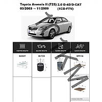 Комплект фільтрів Toyota Avensis II 2.0 D-4D/D-CAT (T25) (2003-2005) WIX