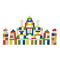 Набор строительных блоков 100 шт. (2,5см) (50334),Viga Toys