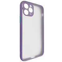 Чохол Totu Camera Protection для Apple iPhone 11 Pro Light Violet