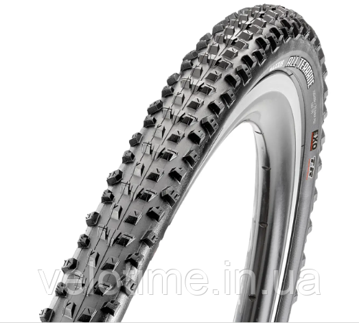 Покришка Maxxis ALL TERRANE  (700X33C TPI-120 Carbon Fiber EXO-TR), фото 1