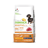 Сухой корм для собак мелких пород супер премиум NATURAL TRAINER DOG SENSITIVE Adult Mini с Ягнятиной, 7 кг