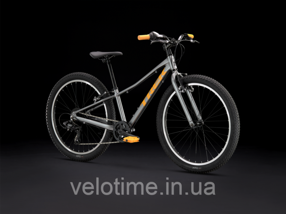 Trek Precaliber 24 8-speed 2024 (сірий-жовтий)