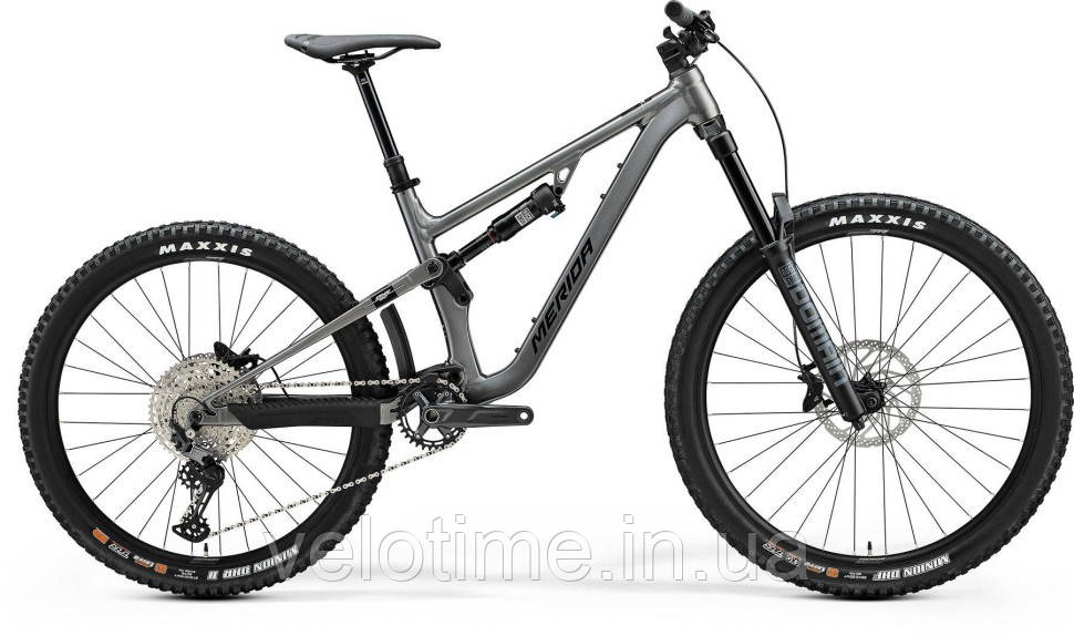 Merida One-Sixty 500 2024 (M,GUNMETAL GREY(SILVER-BLACK))