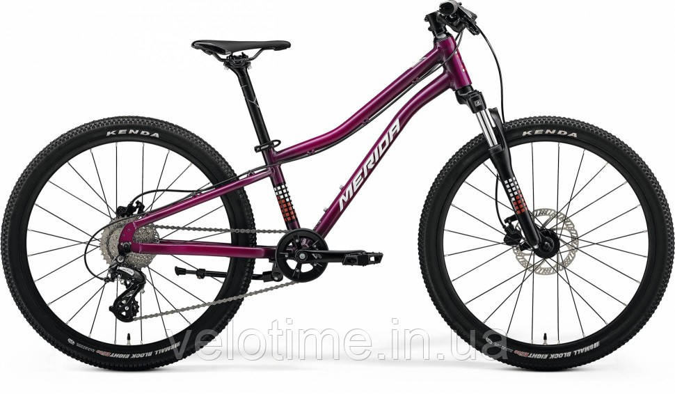 Merida Matts J.24 2024 (SILK PURPLE(WHT-RED-BLK))