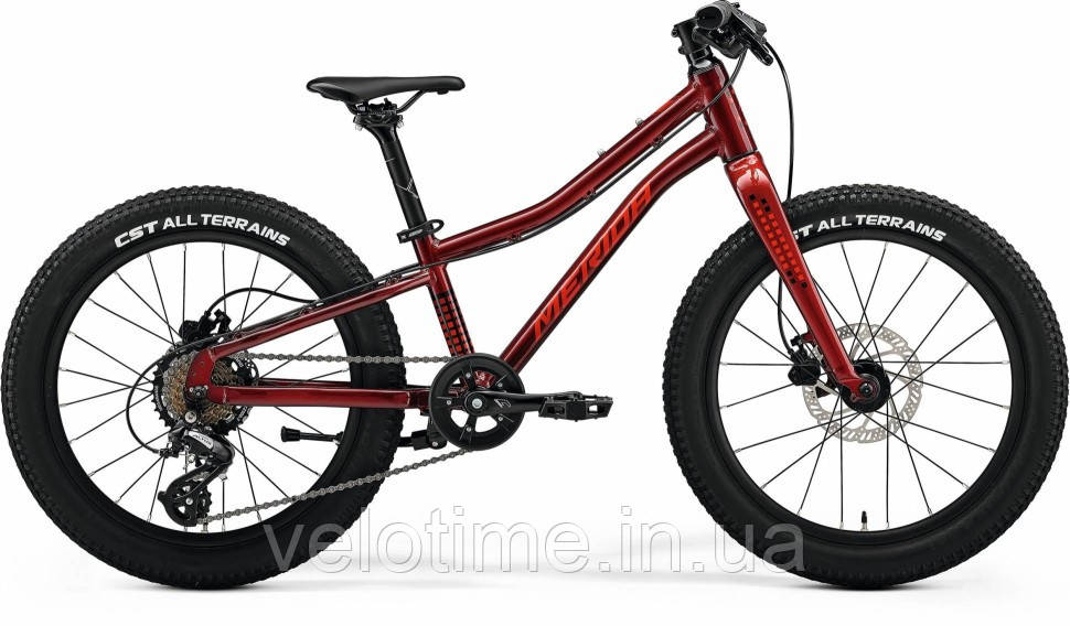 Merida Matts J.20+ 2024 (DK STRAWBERRY (RACE RED-BK))