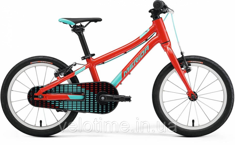 Merida Matts J.16 2024 (MATT RACE RED(TEAL)), фото 1