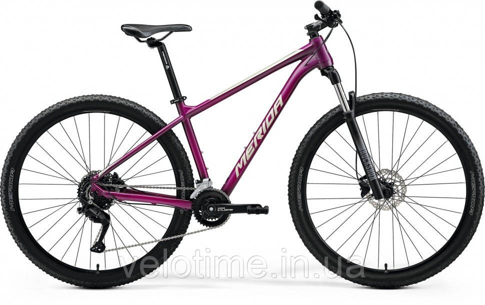 Merida Big.Nine 60 29 2024 (L,SILK PURPLE(CHAMPAGNE))