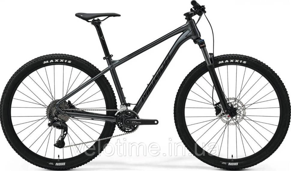 Merida Big.Nine 300 29 2024 (L,DARK SILVER(BLACK))