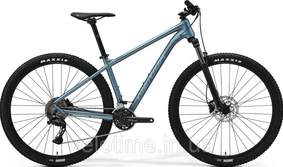 Merida Big.Nine 300 29 2024 (L,SILK STEEL BLUE(SILVER))