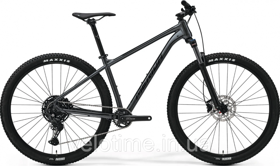 Merida Big.Nine 200 29 2024 (M,DARK SILVER(BLACK))