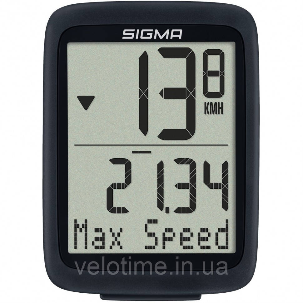 Велокомп'ютер Sigma BC 10.0 WL (чорний)