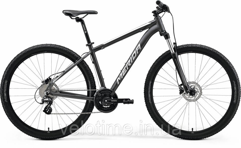 Merida Big.Nine 15 29 2024 (XL, MATT DARK SILVER(SILVER))