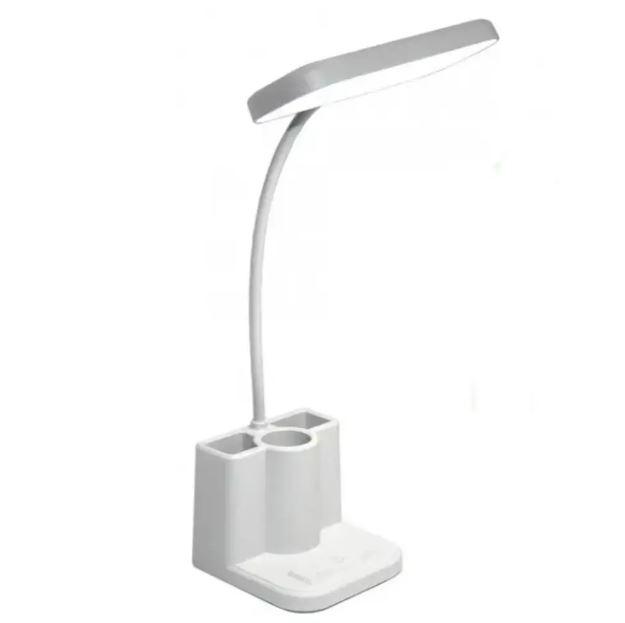 Світлодіодна настільна лампа Led table lamp qp-2209-B з USB Гнучка світлодіодна лампа на акумуляторі