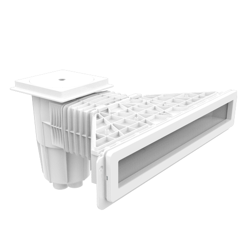 Скімер EM0180-SC MIRROR під лайнер