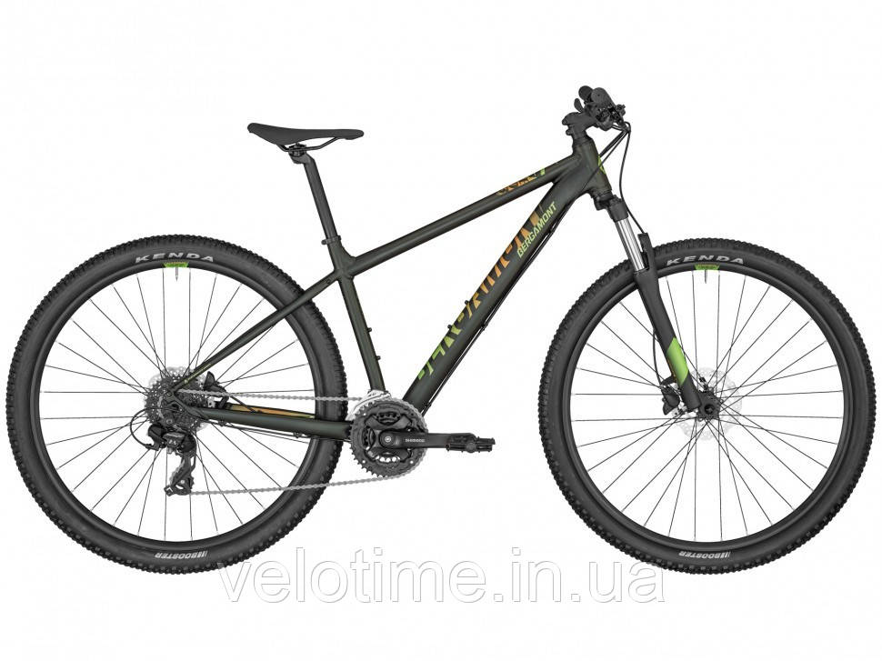 Bergamont Revox 3 2022 (29 XL, 52,5cm, olive black (matt))