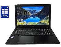 Ноутбук Acer Aspire E5-576/ 15.6" (1920x1080)/ Core i3-8130U/ 8 GB RAM/ 240 GB SSD/ UHD 620