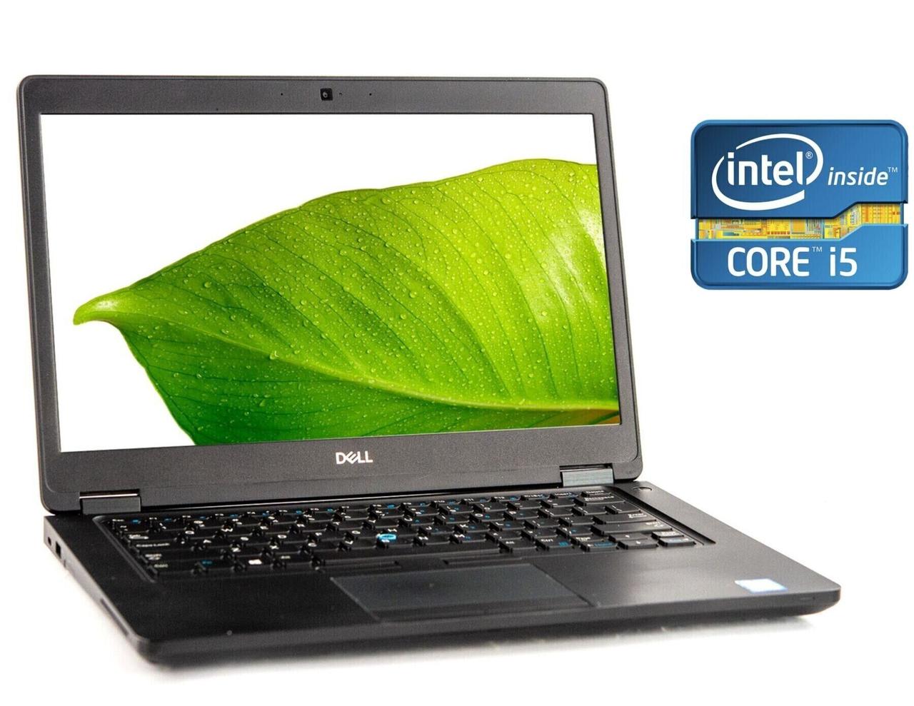 Ультрабук Dell Latitude 5490/ 14" (1366x768)/ Core i5-8350U/ 8 GB RAM ...