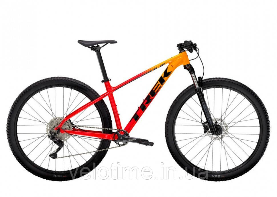 Trek Marlin 7 Gen 2 29 2022 (L, жовто-червоний)