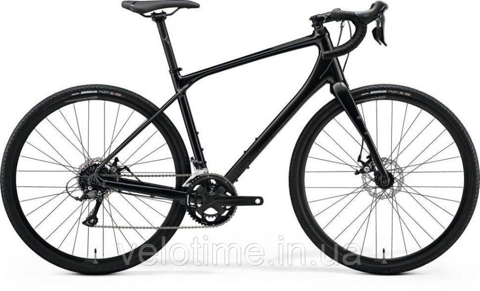 Merida Silex 200 2023 (XL(56),GLOSSY BLACK(MATT BLACK))