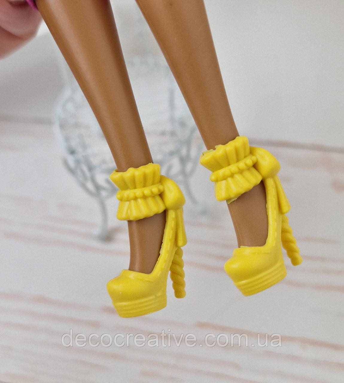 Фантастичні босоніжки, взуття для ляльки Барбі