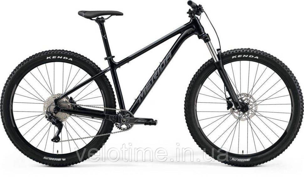 Merida Big.Trail 200 29 2023 (XL(18), GLOSSY BLACK(MATT COOL GREY))