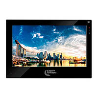 Відеодомофон 7" WiFi Tuya Light Vision SINGAPORE FHD Black (82-00231)
