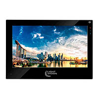 Відеодомофон 10" WiFi Tuya Light Vision SINGAPORE FHD Black (82-00233)