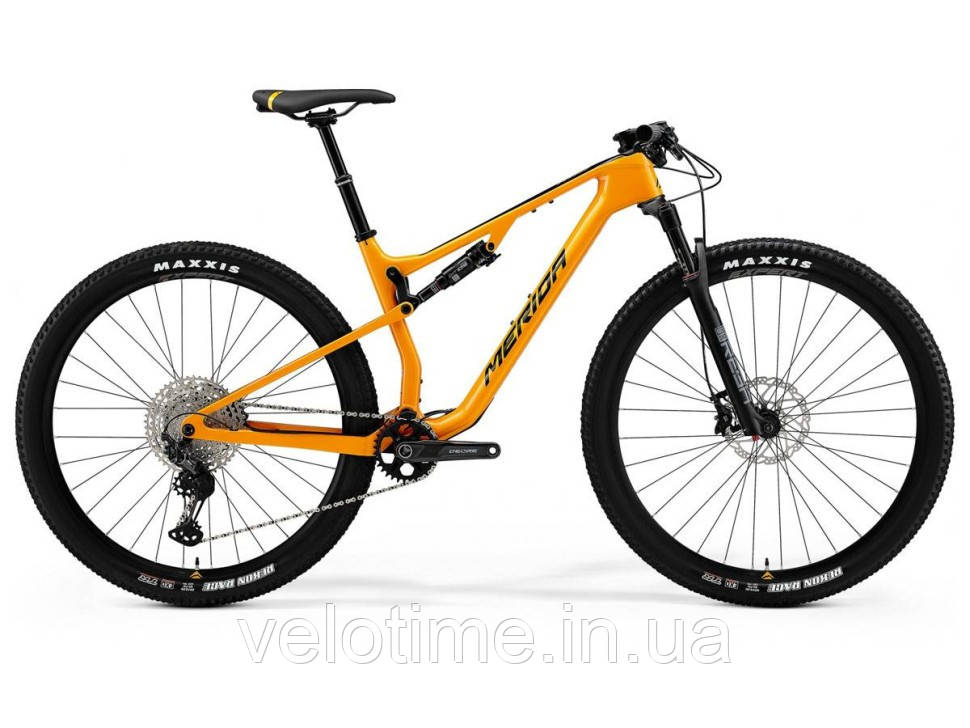 Merida Ninty-Six RC 5000 29 2021 (M, помаранчевий-чорний)